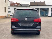 Second-hand VW Sharan 140 CP (102 kW) 2011 Negru Monovolum