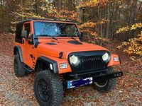 Gebraucht Jeep Wrangler 118 PS (86 kW) 1997 Orange SUV