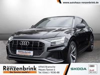 Gebraucht Audi Q8 Ambiente 286 PS (210 kW) 2020 Schwarz SUV