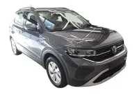 Gebraucht VW T-Cross Life 116 PS (85 kW) 2025 Grau SUV