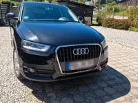 Gebraucht Audi Q3 140 PS (102 kW) 2012 Schwarz SUV