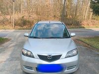 Gebraucht Mazda 2 80 PS (58 kW) 2007 Grau Kleinwagen
