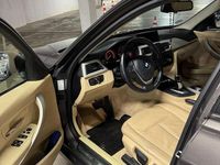 Gebraucht BMW 320 184 PS (135 kW) 2013 Braun Limousine