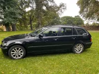 Gebraucht BMW 320 Sport Line 150 PS (110 kW) 2004 Schwarz Kombi