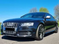 Gebraucht Audi S5 Sport 354 PS (260 kW) 2009 Schwarz Coupé