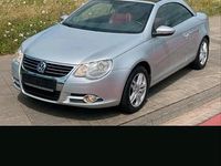 Gebraucht VW Eos 2009 Silber Cabrio