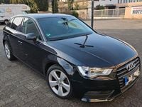Gebraucht Audi A3 Ambiente 150 PS (110 kW) 2013 Schwarz Limousine