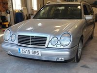 Gebraucht Mercedes E420 279 PS (205 kW) 1996 Silber Limousine