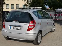 Gebraucht Mercedes A180 109 PS (80 kW) 2006 Silber Kleinwagen