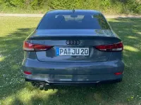 Gebraucht Audi A3 Sport 184 PS (135 kW) 2017 Grau Limousine