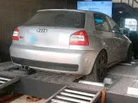 Gebraucht Audi S3 225 PS (165 kW) 2002 Silber Kleinwagen