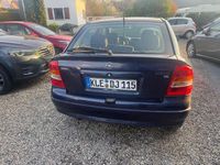 Gebraucht Opel Astra Comfort 84 PS (61 kW) 2001 Blau Limousine