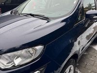 Gebraucht Ford Ecosport Cool & Connect 101 PS (74 kW) 2019 Blau SUV
