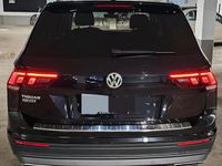 Gebraucht VW Tiguan Allspace IQ Drive 150 PS (110 kW) 2020 Schwarz SUV