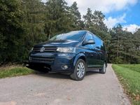Gebraucht VW Multivan Highline 175 PS (128 kW) 2013 Blau Van