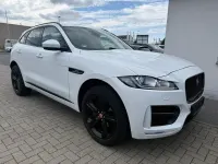 Gebraucht Jaguar F-Pace R-Sport 179 PS (131 kW) 2018 Weiß SUV