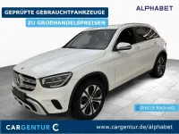 Gebraucht Mercedes GLC300de 194 PS (142 kW) 2021 Weiß SUV