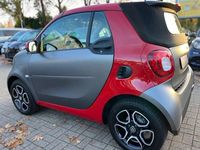 Gebraucht Smart ForTwo Cabrio Prime 90 PS (66 kW) 2016 Schwarz Cabrio