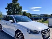 Gebraucht Audi A3 Sport 150 PS (110 kW) 2015 Weiß Limousine