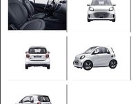 Gebraucht Smart ForTwo Coupé 60 kW (82 PS) 2022 Weiß Coupé