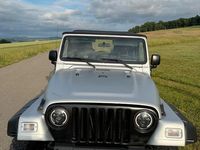 Gebraucht Jeep Wrangler Sport 143 PS (105 kW) 2005 Silber SUV