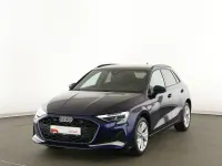 Gebraucht Audi A3 Advanced 150 PS (110 kW) 2025 Navarrablau metallic Limousine
