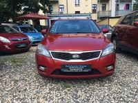 Gebraucht Kia Ceed Sportswagon 125 PS (91 kW) 2012 Rot Kombi