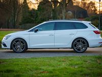 Gebraucht Seat Leon ST 4Drive 300 PS (220 kW) 2020 Weiß Kombi