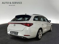 Gebraucht Seat Leon FR 131 PS (96 kW) 2022 Weiß Kombi