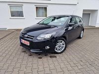 Gebraucht Ford Focus Titanium 115 PS (84 kW) 2014 Schwarz Kombi