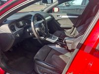 Gebraucht Audi A4 S-Line 239 PS (175 kW) 2009 Rot Limousine