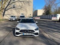 Gebraucht Mercedes C300 AMG line 258 PS (189 kW) 2023 Weiß Limousine