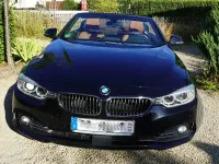 Gebraucht BMW 430 Cabriolet Luxury Line 258 PS (189 kW) 2016 Schwarz Cabrio