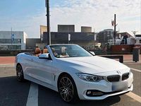 Gebraucht BMW 428 Luxury Line 245 PS (180 kW) 2014 Weiß Cabrio