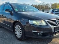 Gebraucht VW Passat Highline 170 PS (125 kW) 2009 Schwarz Kombi