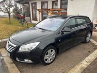 Gebraucht Opel Insignia 160 PS (117 kW) 2010 Schwarz Kombi