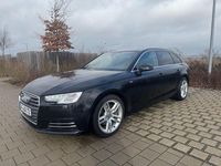 Gebraucht Audi A4 S-Line 150 PS (110 kW) 2015 Schwarz Kombi