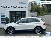 Gebraucht VW Tiguan Elegance 150 PS (110 kW) 2021 Oryxweiß perlmutteffekt SUV