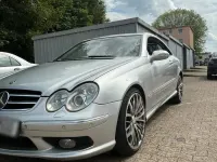 Gebraucht Mercedes CLK320 AMG 218 PS (160 kW) 2003 Grau Coupé