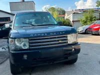 Gebraucht Land Rover Range Rover 286 PS (210 kW) 2004 Schwarz SUV