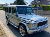 gebraucht Mercedes G320 G-KlasseV6 187tkm Bj 1999