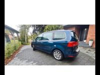 Gebraucht VW Sharan 179 PS (131 kW) 2015 Blau Van / Kleinbus