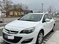 Gebraucht Opel Astra 120 PS (88 kW) 2015 Weiß Limousine