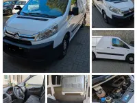 Second-hand Citroën Jumpy Proline 90 CP (66 kW) 2013 Alb Monovolum