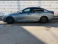 Gebraucht BMW M550 Performance 530 PS (389 kW) 2022 Blau Limousine