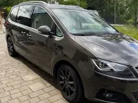 Gebraucht Seat Alhambra FR-Line 184 PS (135 kW) 2018 Braun Van / Kleinbus