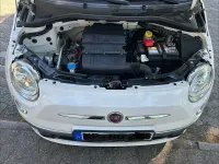 Gebraucht Fiat 500 69 PS (50 kW) 2014 Weiß Limousine