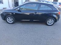 Gebraucht Seat Ibiza SC 60 PS (44 kW) 2011 Schwarz Kleinwagen
