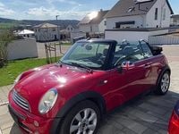 Gebraucht Mini Cooper Cabriolet 116 PS (85 kW) 2006 Rot Cabrio