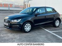 Gebraucht Audi A1 Sportback Basis 95 PS (69 kW) 2015 Schwarz Kleinwagen